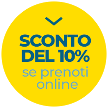 sconto del 10%